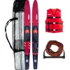 JOBE Pack ski nautique Allegre 67 Rouge