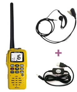 NAVICOM Pack VHF portable RT411 +