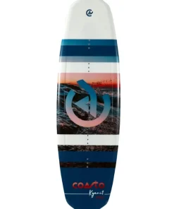 COASTO Planche Wakeboard^Pack Wakeboard Kyanit 140 + Chausses