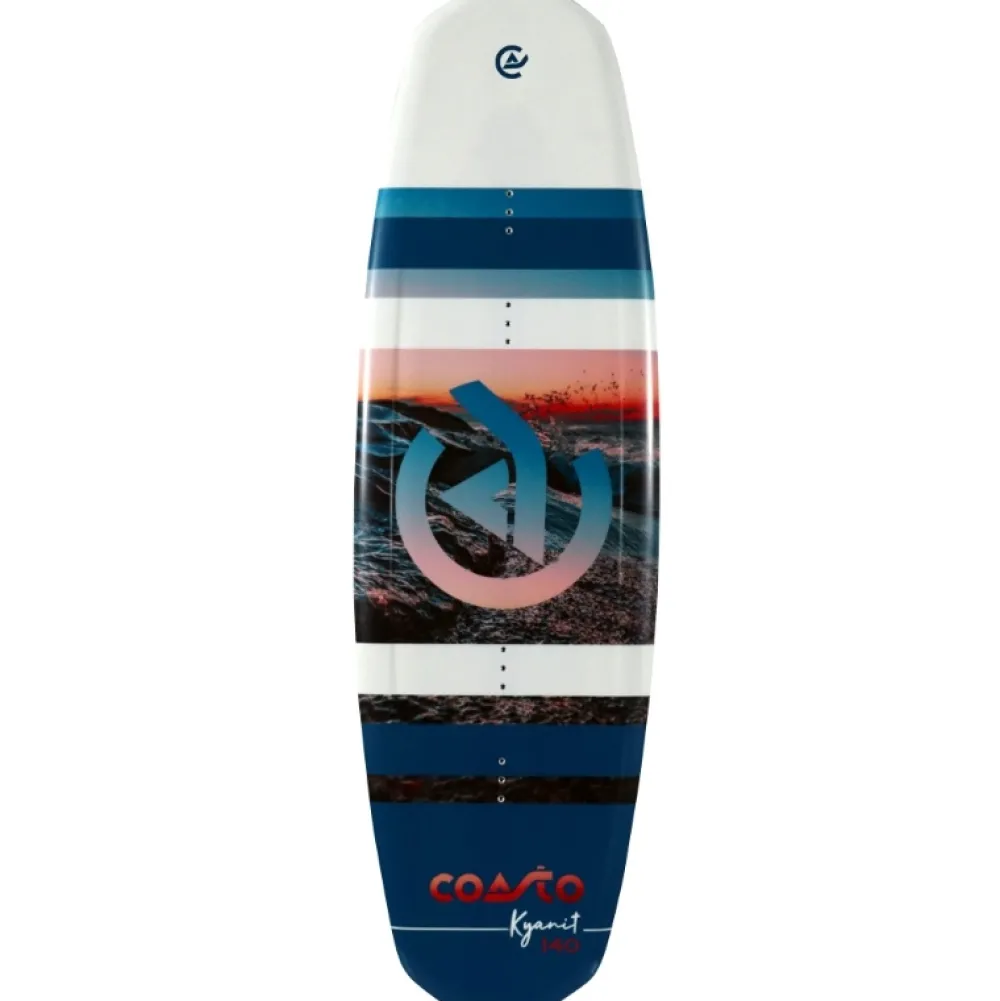 COASTO Planche Wakeboard^Pack Wakeboard Kyanit 140 + Chausses