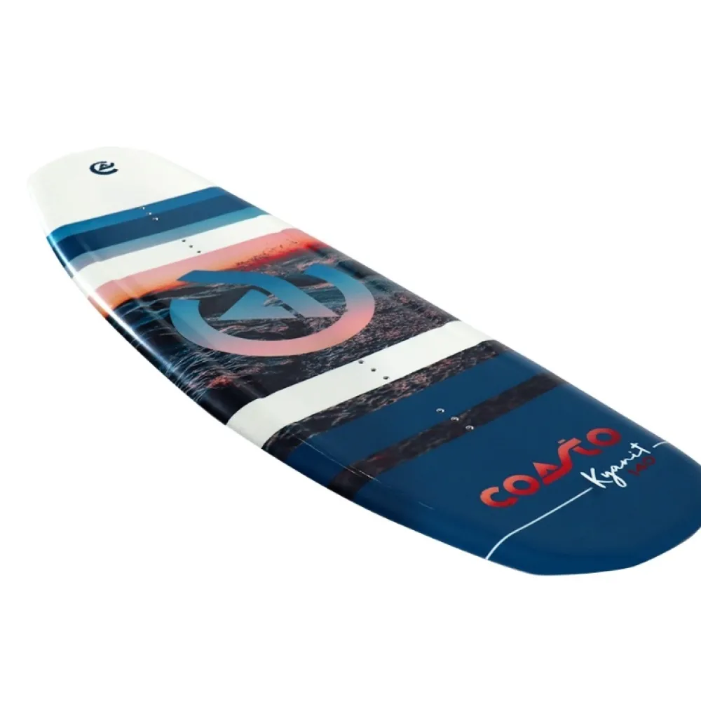 COASTO Planche Wakeboard^Pack Wakeboard Kyanit 140 + Chausses