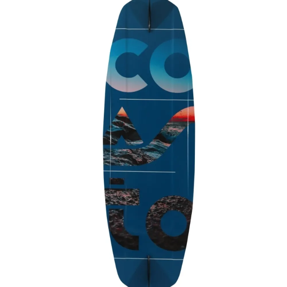 COASTO Planche Wakeboard^Pack Wakeboard Kyanit 140 + Chausses