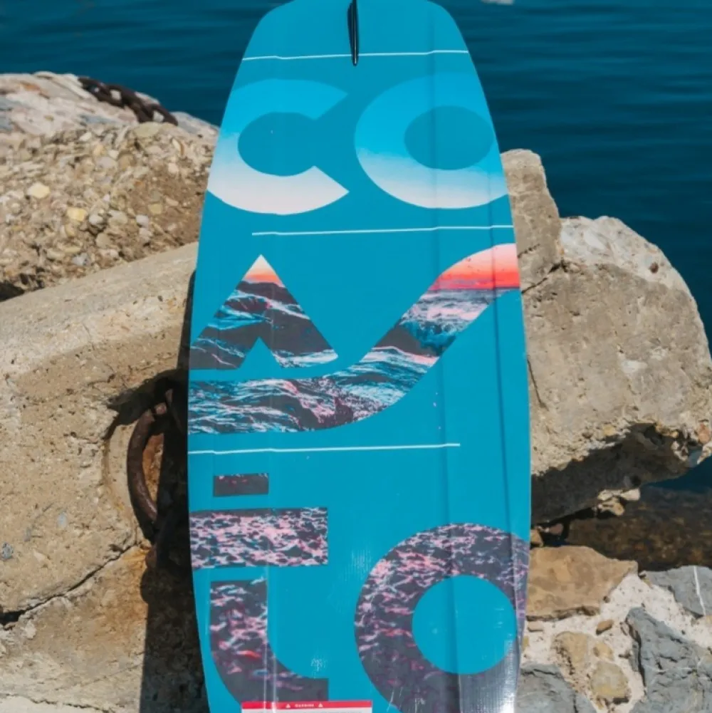 COASTO Planche Wakeboard^Pack Wakeboard Kyanit 140 + Chausses