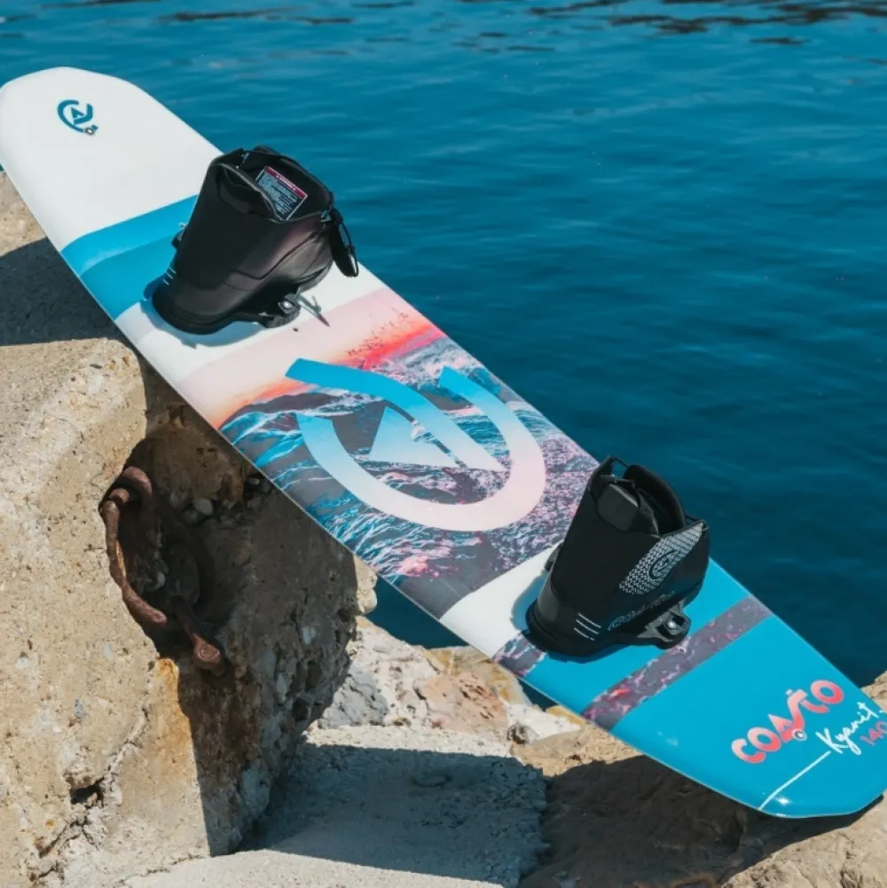 COASTO Planche Wakeboard^Pack Wakeboard Kyanit 140 + Chausses