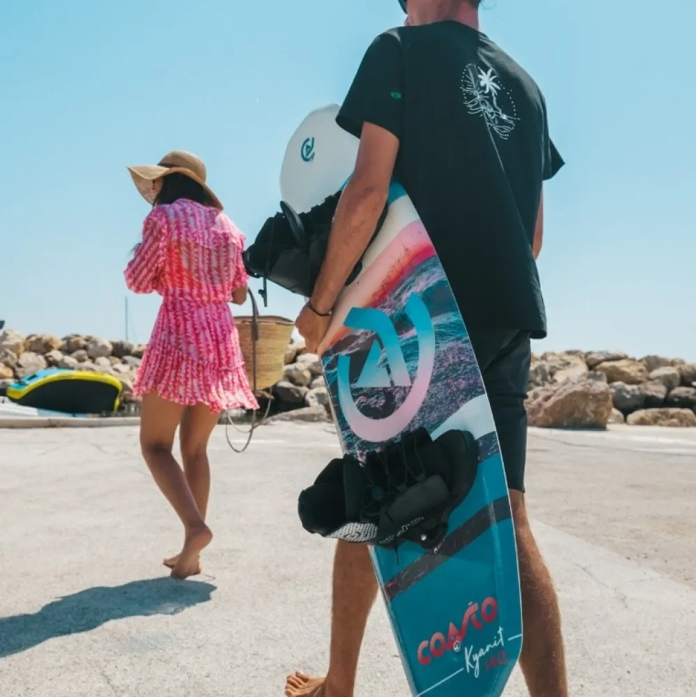 COASTO Planche Wakeboard^Pack Wakeboard Kyanit 140 + Chausses