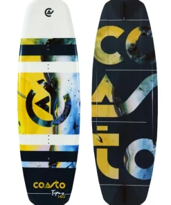 COASTO Planche Wakeboard^Pack Wakeboard Topaz 140 + Chausses