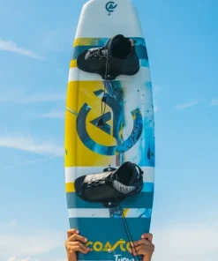 COASTO Planche Wakeboard^Pack Wakeboard Topaz 140 + Chausses
