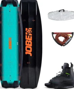 JOBE Planche Wakeboard^Pack Wakeboard Logo 138 et chausses Maze