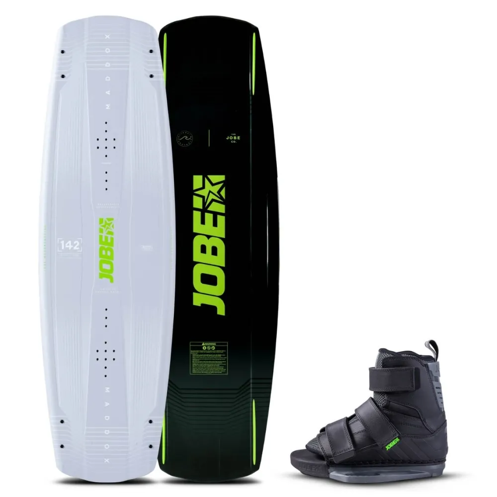 JOBE Planche Wakeboard^Pack Wakeboard Maddox 142 et chausses Host 44/47