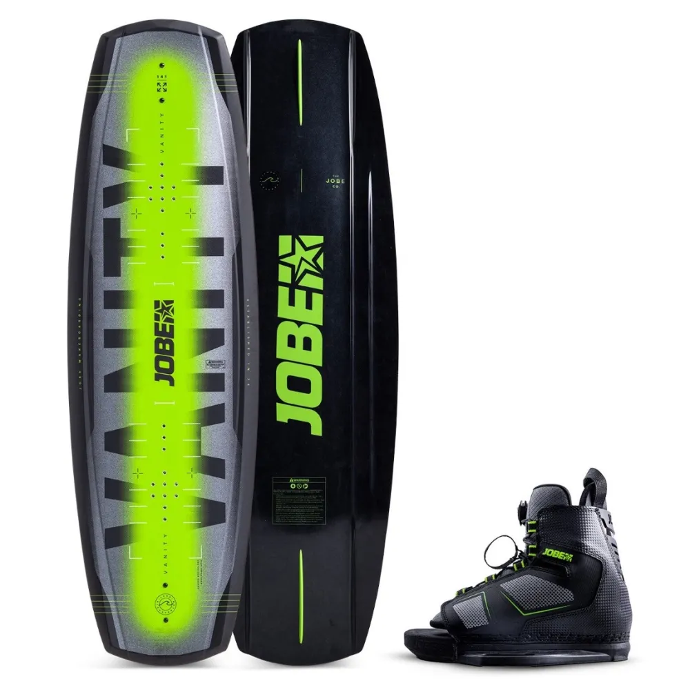 JOBE Pack Wakeboard Vanity 136 et chausses Unit 40/44