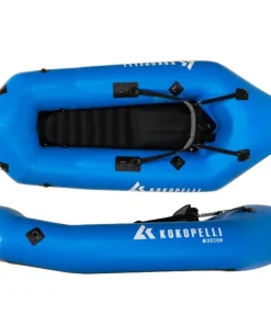 KOKOPELLI Packraft^Packraft Recon Self-bailing bleu artic