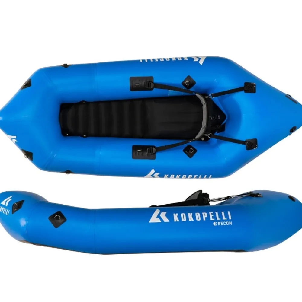 KOKOPELLI Packraft^Packraft Recon Self-bailing bleu artic