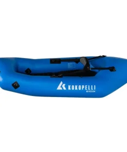 KOKOPELLI Packraft^Packraft Recon Self-bailing bleu artic
