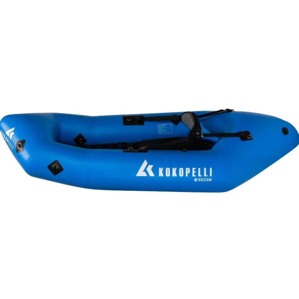 KOKOPELLI Packraft^Packraft Recon Self-bailing bleu artic