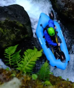 KOKOPELLI Packraft^Packraft Recon Self-bailing bleu artic