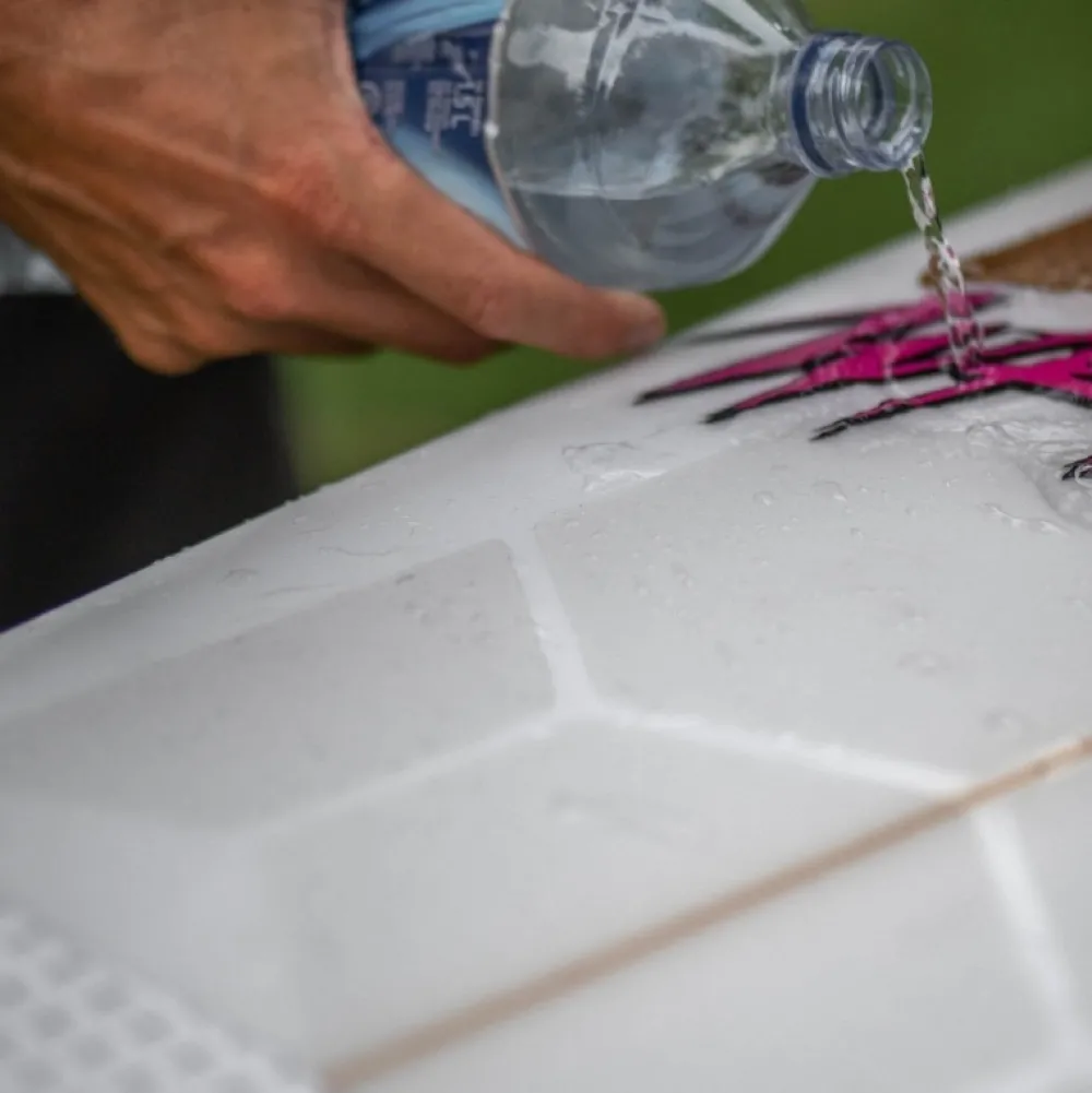 RSPRO Pad SUP/Surf HexaTraction Transparent