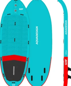 AQUA DESIGN Paddle Geant^Paddle Géant Gonflable Megacraft 15.1 Bleu