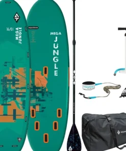 AQUATONE Paddle Geant^Paddle géant gonflable Jungle 16.0