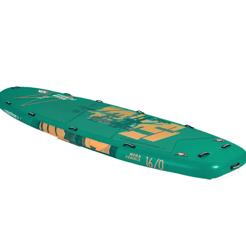 AQUATONE Paddle Geant^Paddle géant gonflable Jungle 16.0
