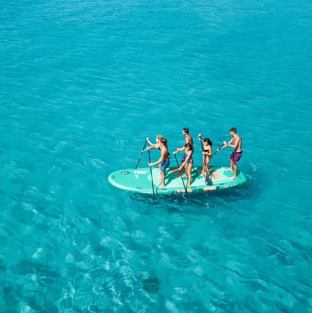 AQUATONE Paddle Geant^Paddle géant gonflable Jungle 16.0