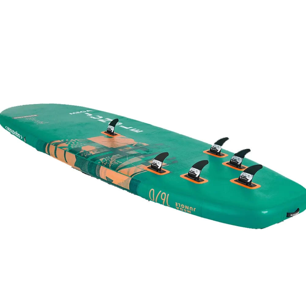 AQUATONE Paddle Geant^Paddle géant gonflable Jungle 16.0