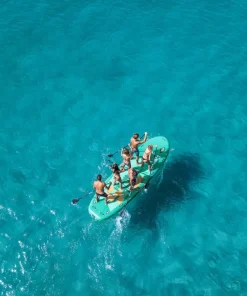 AQUATONE Paddle Geant^Paddle géant gonflable Jungle 16.0