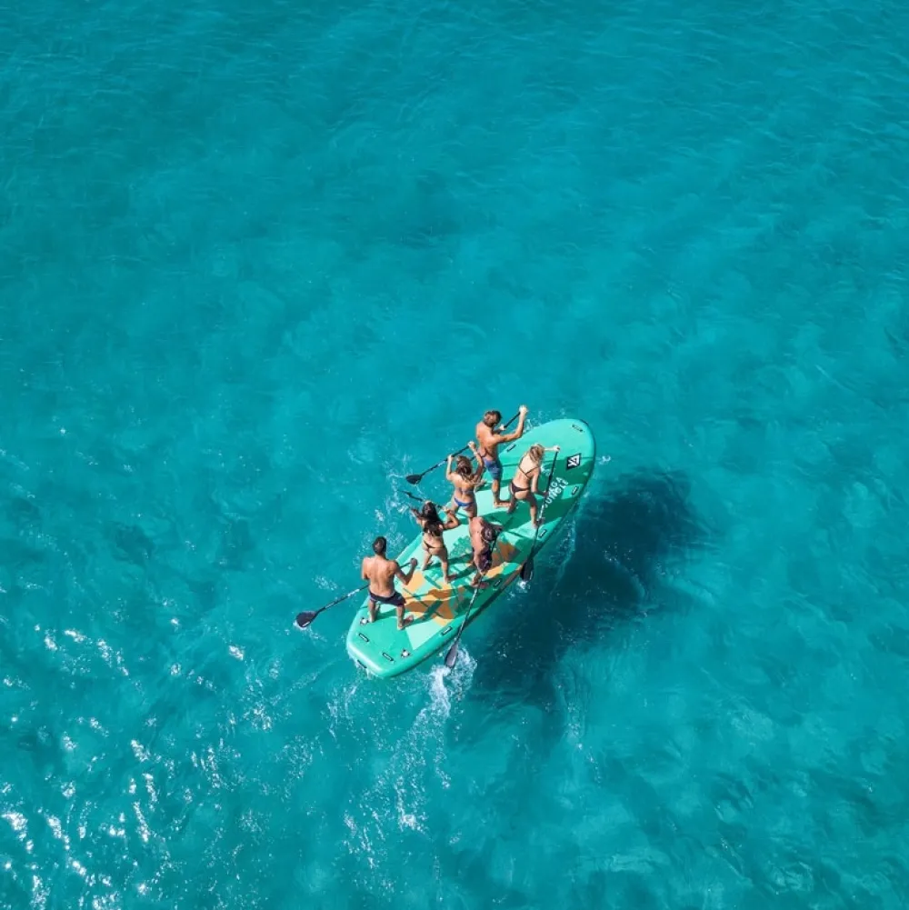 AQUATONE Paddle Geant^Paddle géant gonflable Jungle 16.0