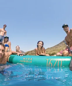 AQUATONE Paddle Geant^Paddle géant gonflable Jungle 16.0
