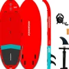 AQUA DESIGN Paddle Geant^Paddle Géant Gonflable Megacraft 15.1 Rouge