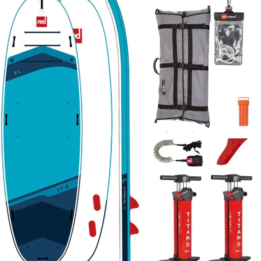 RED PADDLE Paddle Geant^Paddle Géant Gonflable Ride XL 17.0