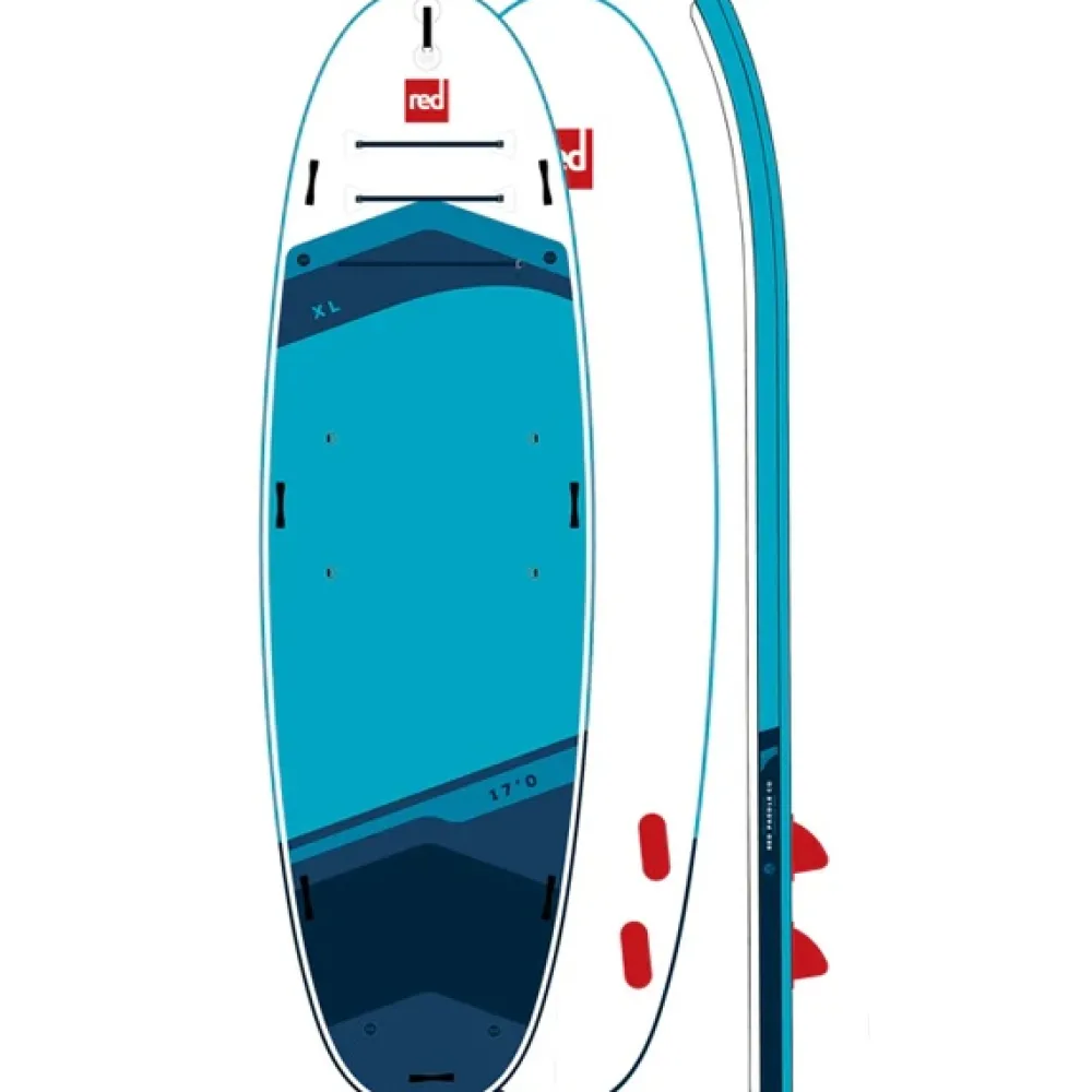 RED PADDLE Paddle Geant^Paddle Géant Gonflable Ride XL 17.0