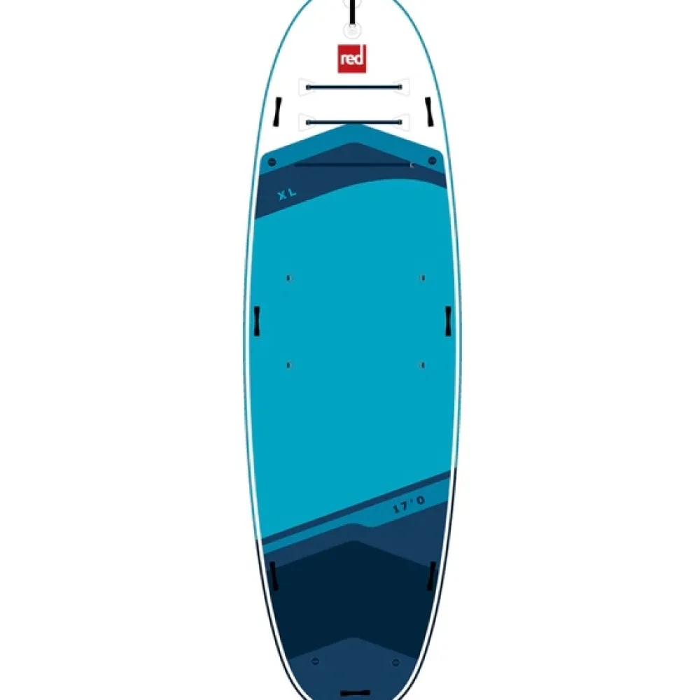 RED PADDLE Paddle Geant^Paddle Géant Gonflable Ride XL 17.0