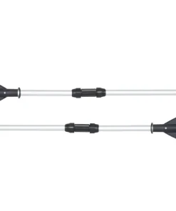 BESTWAY Accessoires Bateau Gonflable|Pagaie Kayak Gonflable^Pagaie aluminium convertible kayak bateau 218cm