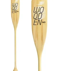 EGALIS Pagaie Canoë|Pagaie Canoe Kayak^Pagaie canoë Wooden - Bois - 100/140 cm