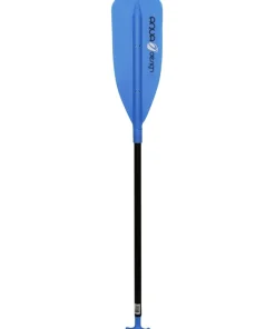 AQUA DESIGN Pagaie Canoe Kayak|Pagaie Canoë^Pagaie canoë Kayak Raft Club alu 130/155 cm Bleu
