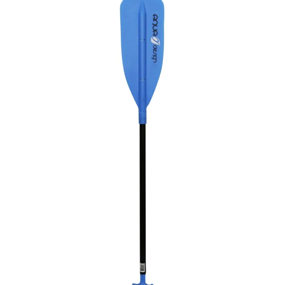 AQUA DESIGN Pagaie Canoe Kayak|Pagaie Canoë^Pagaie canoë Kayak Raft Club alu 130/155 cm Bleu