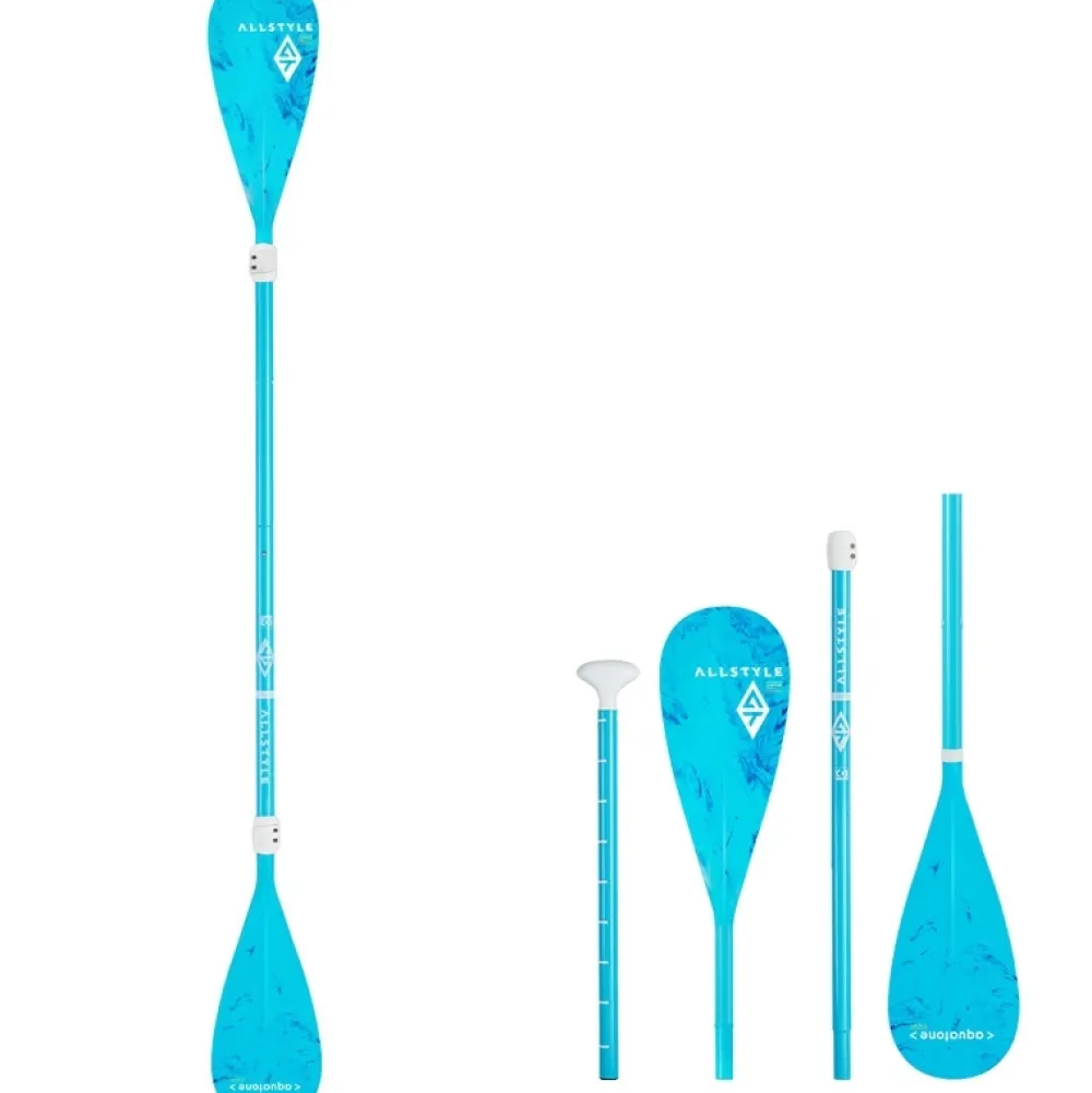 AQUATONE Pagaie Sup^Pagaie convertible Allstyle - Alu - 3P