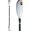ADVANCED ELEMENTS Pagaie Canoe Kayak|Pagaie Kayak Gonflable^Pagaie kayak Orbit - fibre - 4 parties - 225/235 cm