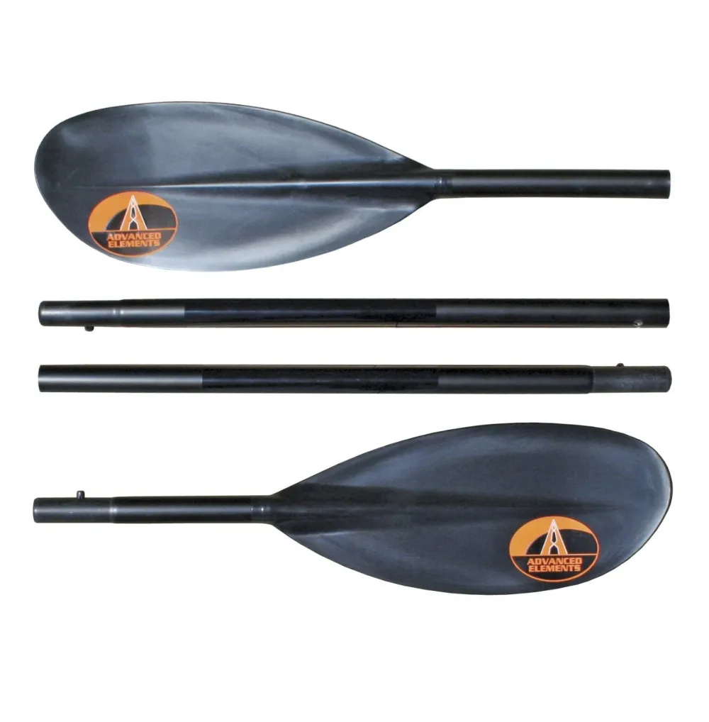 ADVANCED ELEMENTS Pagaie Kayak De Pêche|Pagaie Canoe Kayak^Pagaie Kayak PackLite - fibre nylon - 4 parties - 230 cm