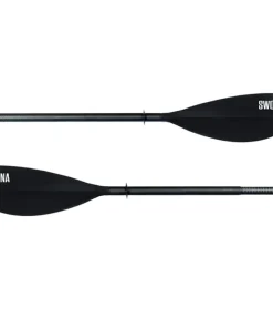 EGALIS Pagaie Canoe Kayak|Pagaie Kayak Gonflable^Pagaie kayak Swona Carbone 2 parties 210-225 cm