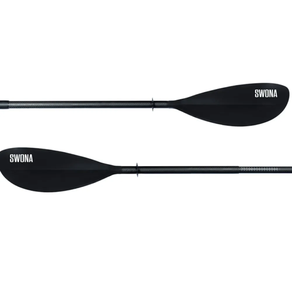 EGALIS Pagaie Canoe Kayak|Pagaie Kayak Gonflable^Pagaie kayak Swona Carbone 2 parties 210-225 cm