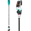 PELICAN SPORT Pagaie Canoe Kayak|Pagaie Kayak De Pêche^Pagaie kayak Pelican Symbiosa réglable - fibre - 2 parties - 230/240cm