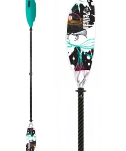 PELICAN SPORT Pagaie Canoe Kayak|Pagaie Kayak De Pêche^Pagaie kayak Pelican Symbiosa réglable - fibre - 2 parties - 230/240cm