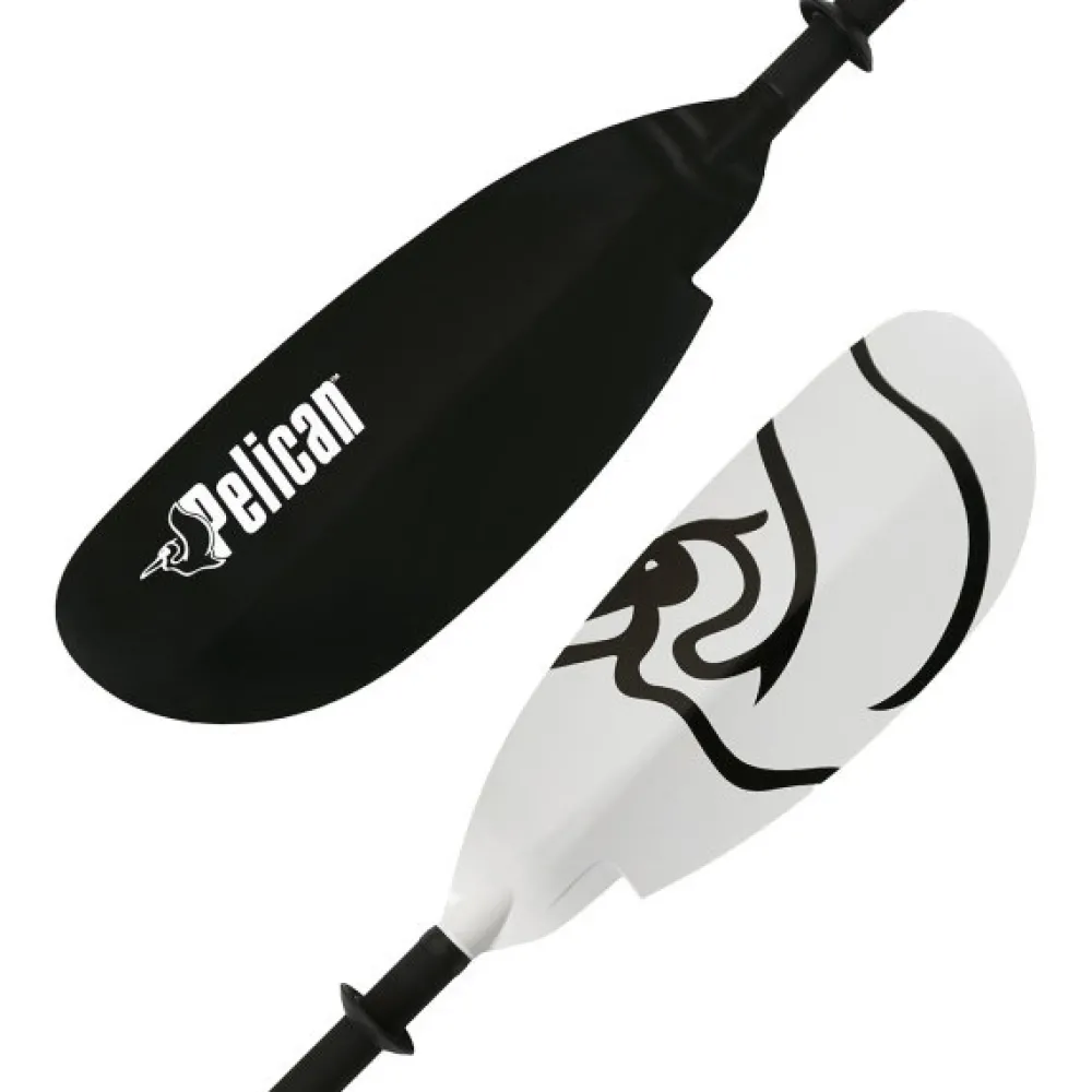 PELICAN SPORT Pagaie Canoe Kayak^Pagaie kayak Pelican Vesta - alu - 2 parties - 240 cm