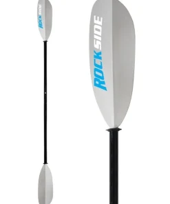 ROCKSIDE Pagaie Canoe Kayak|Pagaie Kayak De Pêche^Pagaie kayak - 30% carbone - 4 parties - 220/230 cm