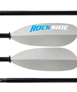 ROCKSIDE Pagaie Canoe Kayak|Pagaie Kayak De Pêche^Pagaie kayak - 30% carbone - 4 parties - 220/230 cm