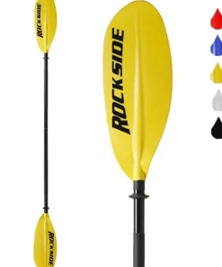 ROCKSIDE Pagaie Canoe Kayak|Pagaie Kayak De Pêche^Pagaie kayak - alu - 4 parties - 220 cm