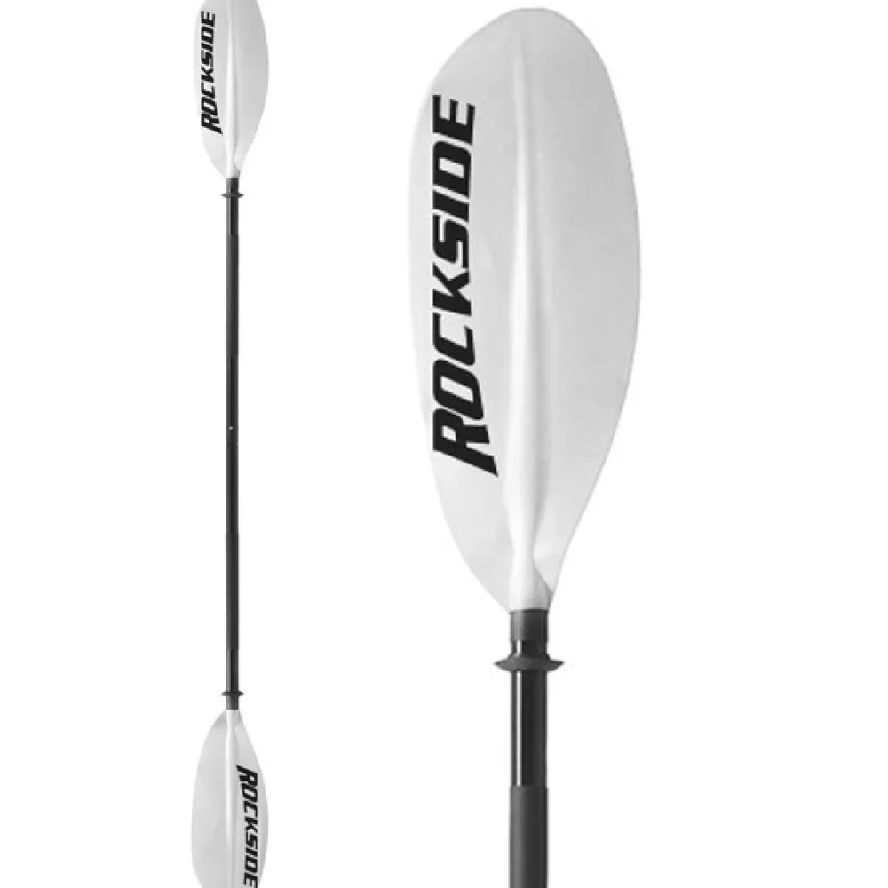 ROCKSIDE Pagaie Canoe Kayak|Pagaie Kayak De Pêche^Pagaie kayak - alu - 4 parties - 220 cm