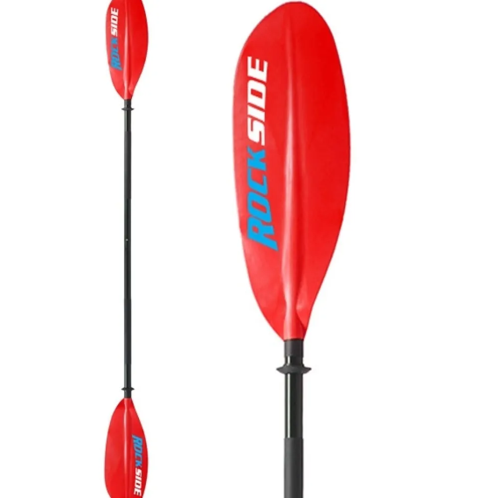 ROCKSIDE Pagaie Canoe Kayak|Pagaie Kayak De Pêche^Pagaie kayak - alu - 4 parties - 220 cm