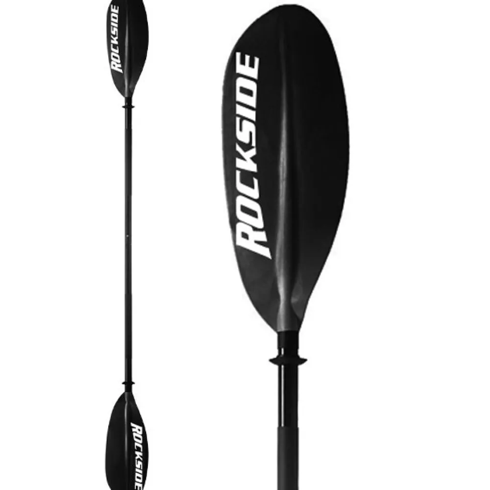 ROCKSIDE Pagaie Canoe Kayak|Pagaie Kayak De Pêche^Pagaie kayak - alu - 4 parties - 220 cm
